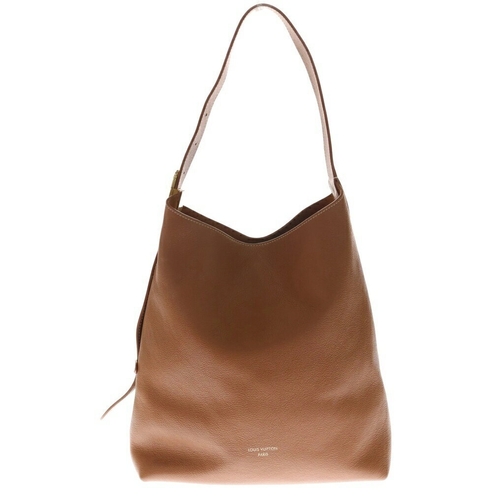 Louis Vuitton Lowkey Hobo Handbag Tote Bag Brown Leather
